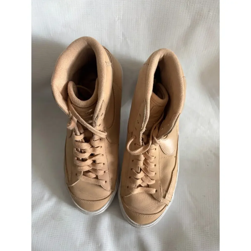 Nike Blazer Mid Premium Wachetta Tan Womens 8.5